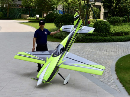 SKYWING 116" Edge 540 - Green