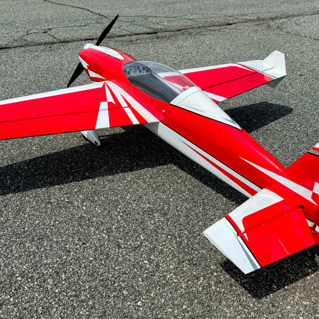 EF - 67" Extra NG - Red/WHITE - ARF