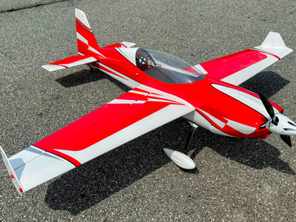 EF - 67" Extra NG - Red/WHITE - ARF