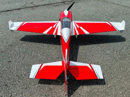 EF - 67" Extra NG - Red/WHITE - ARF
