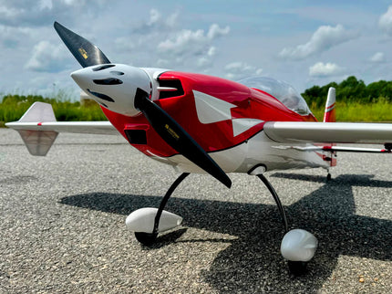EF - 67" Extra NG - Red/WHITE - ARF