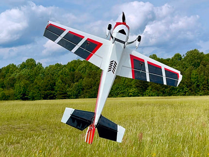 EF - 67" Extra NG - Red/WHITE - ARF