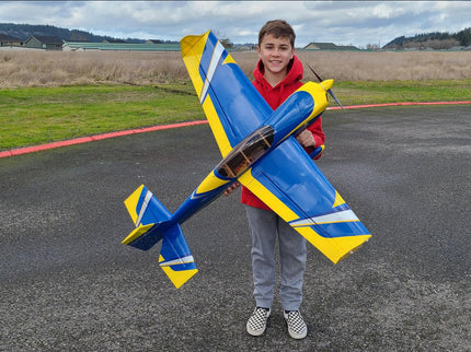 Extreme Flight 48" EDGE 540T EXP V2 Blue/Yellow