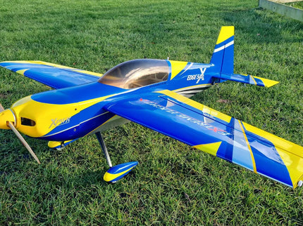 Extreme Flight 48" EDGE 540T EXP V2 Blue/Yellow