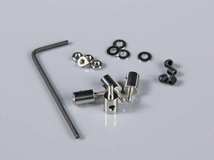 JP Adjustable Pushrod Connector (4 pcs)