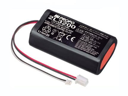 JR Propo Transmitter Battery Li-ion 7.2V 3200mAh 24Wh for 28X