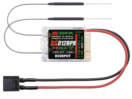 JR Propo RG812BPX (R8P) POWER RECEIVER