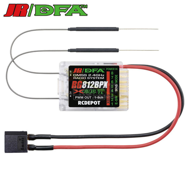 JR Propo RG812BPX (R8P) POWER RECEIVER