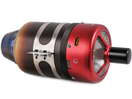 KingTech K-102G4+ Turbine Engine – 10kg Thrust with SBus, DRM, and Advanced Brushless System