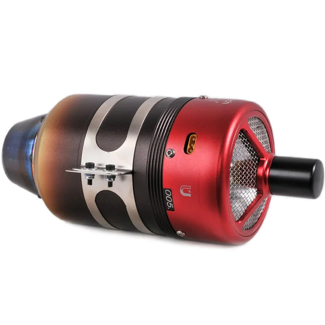 KingTech K-102G4+ Turbine Engine – 10kg Thrust with SBus, DRM, and Advanced Brushless System