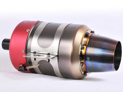 KingTech K-130G4+ Turbine Engine – 13kg Thrust with SBus, DRM, and Brushless Fuel System