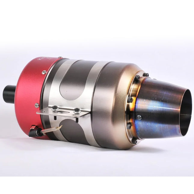 KingTech K-130G4+ Turbine Engine – 13kg Thrust with SBus, DRM, and Brushless Fuel System