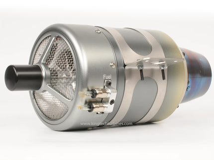 KingTech K-130G5 Turbine Engine – 13kg Thrust | G5 Digital Brushless Series