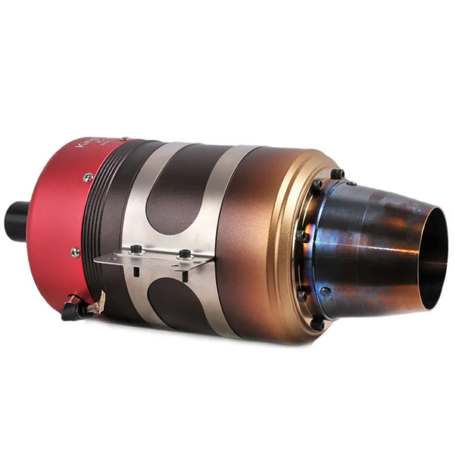 KingTech K-142G4+ Turbine Engine – 14kg Thrust with SBus, DRM & Brushless Fuel System