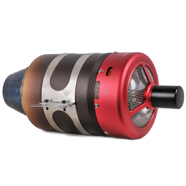 KingTech K-160G4+ Turbine Engine – 16kg Thrust with SBus, DRM & Brushless Fuel Pump