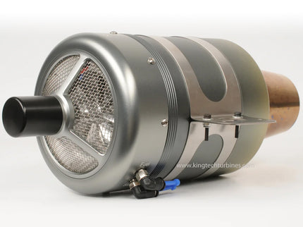 KingTech K-210G5 Turbine Engine – 21kg Thrust | G5 Series with KP800DP Brushless Pump