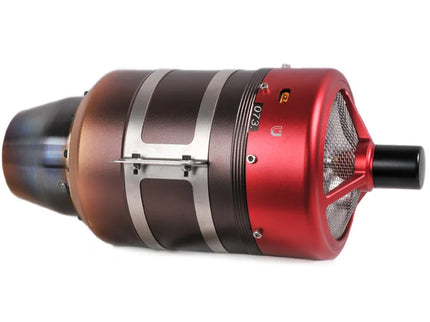 KingTech K-235G4+ Turbine Engine – 23.5kg Thrust | SBus, DRM & KP800BL Pump