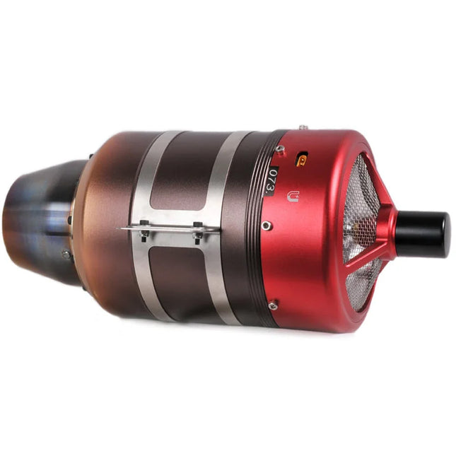 KingTech K-235G4+ Turbine Engine – 23.5kg Thrust | SBus, DRM & KP800BL Pump