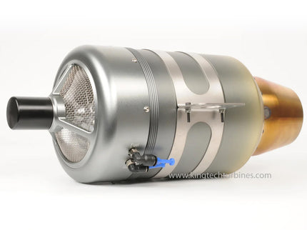 KingTech K-320G5 Turbine Engine – 32kg Thrust | G5 Series with KP1200DP Digital Brushless Pump