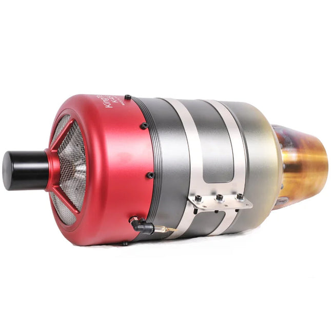KingTech K-450G4+ Industrial Turbine Engine – 45kg Thrust | SBus, DRM & KP1250BL Pump