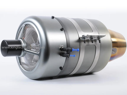 KingTech K-450G5 Turbine Engine – 45kg Thrust | Industrial-Grade G5 Series (Restricted Sale)