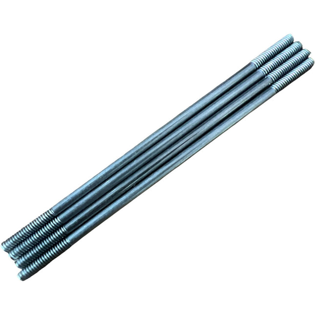 KUZA Stainless Steel Pushrods (2x60mm) – For 59–62in RC Aircraft (4pcs)