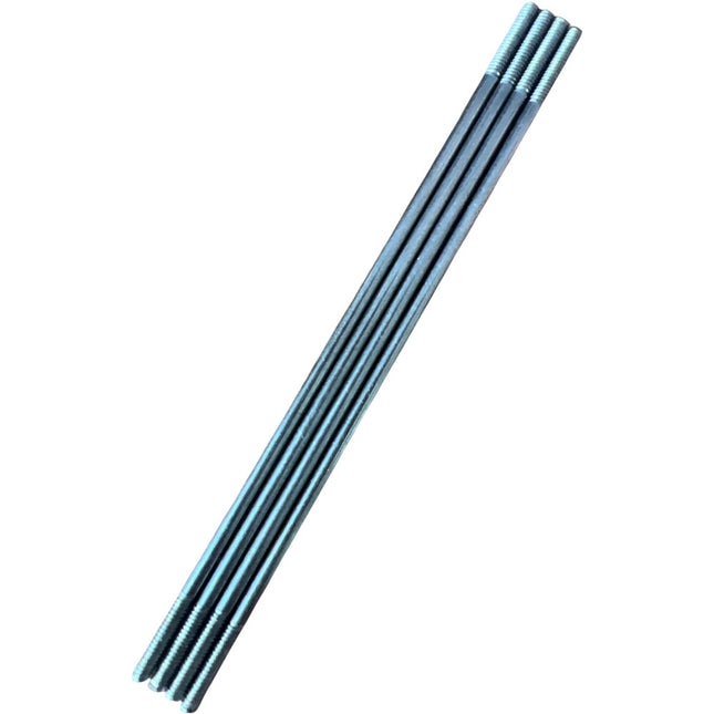 KUZA Stainless Steel Pushrods (2x80mm) – For 59–62in RC Aircraft (4pcs)