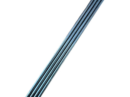 KUZA Stainless Steel Pushrods (2x90mm) – For 59–62in RC Aircraft (4pcs)