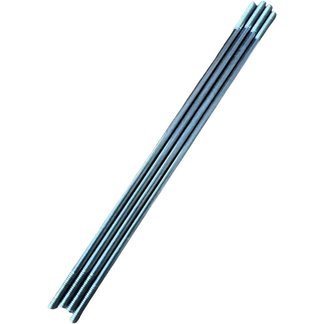KUZA Stainless Steel Pushrods (2x90mm) – For 59–62in RC Aircraft (4pcs)