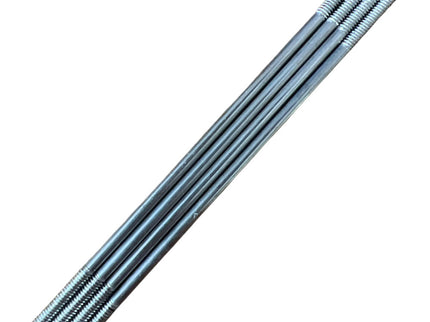 KUZA Stainless Steel Pushrods (2x70mm) – For 59–62in RC Aircraft (4pcs)