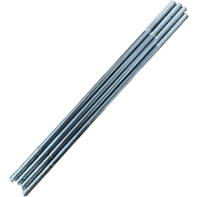 KUZA Stainless Steel Pushrods (2x70mm) – For 59–62in RC Aircraft (4pcs)