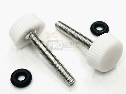 Kuza 3mm Canopy & SFG Bolts (4pcs)