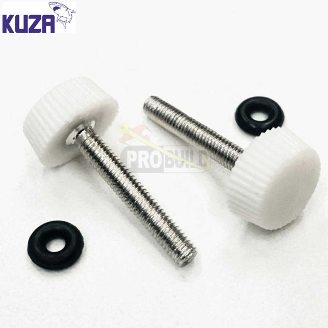 Kuza 3mm Canopy & SFG Bolts (4pcs)