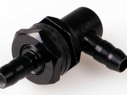 KUZA L-connector for tanks with an inner diameter of 3mm.