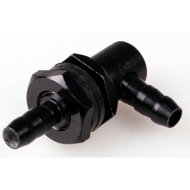 KUZA L-connector for tanks with an inner diameter of 3mm.