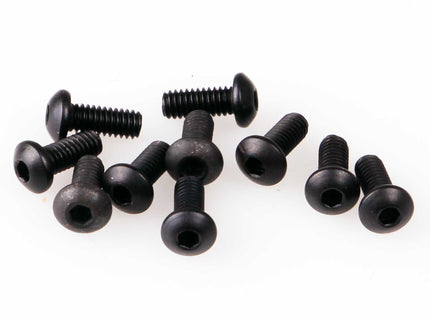 Kuza servo screws for HITEC 24T 2.5x6 mm for metal servo gears 10 pieces.
