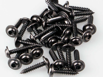 Kuza self-tapping screws 3x12mm with 2.5mm internal hexagon 30 pieces.