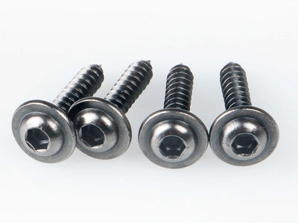 Kuza self-tapping screws 3x15mm with 2.5mm internal hexagon 30 pieces.