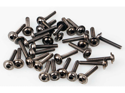 Kuza Socket Head Screws with integrated washer M3X16mm - 30 pieces