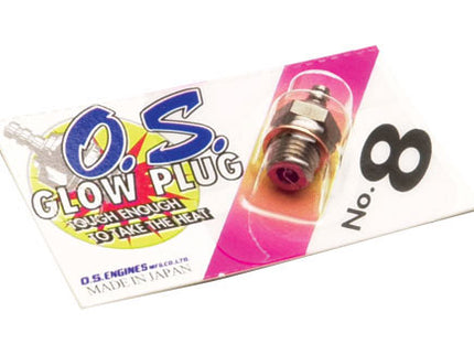 OS Engine Glowplug No.8 (Medium)