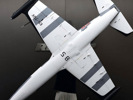 SKYWING L39 87" 120-160N  Jet Turbine ARF, 87" Grey Camo