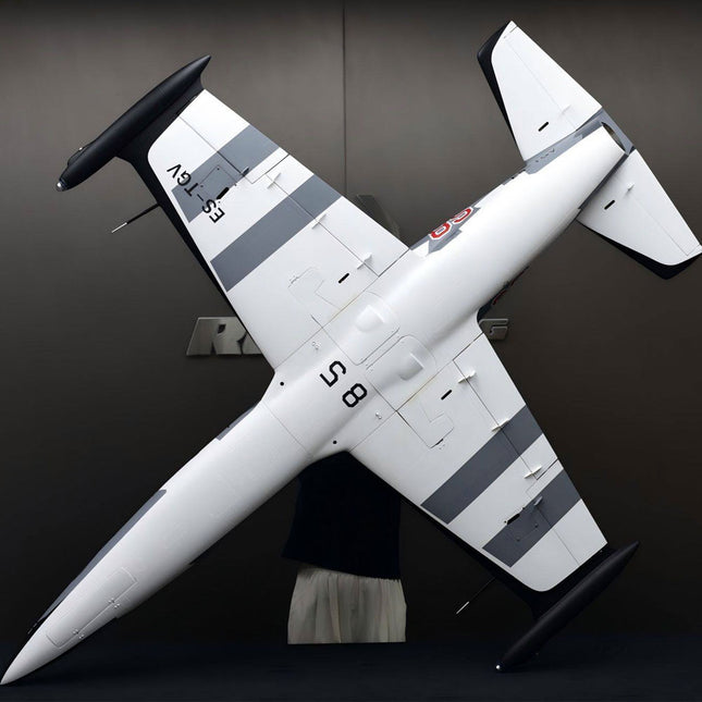 SKYWING L39 87" 120-160N  Jet Turbine ARF, 87" Grey Camo