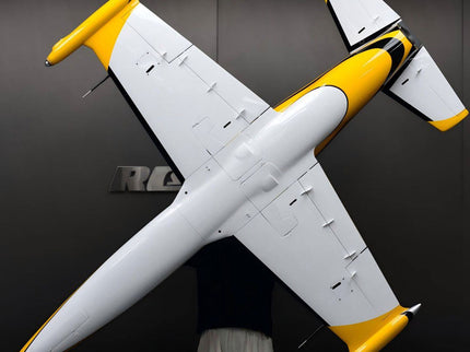 SKYWING L39 87" 120-160N  Jet Turbine ARF, 87" Black/Yellow