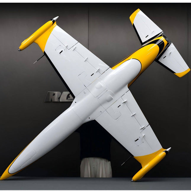 SKYWING L39 87" 120-160N  Jet Turbine ARF, 87" Black/Yellow