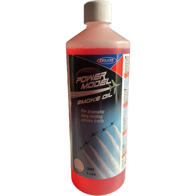 Deluxe Materials PowerModel Smoke Oil 1 litre
