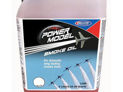 Deluxe Materials PowerModel Smoke Oil 5 litre