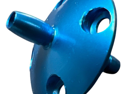 Extreme Flight Large Anodized Fuel Vent - Blue