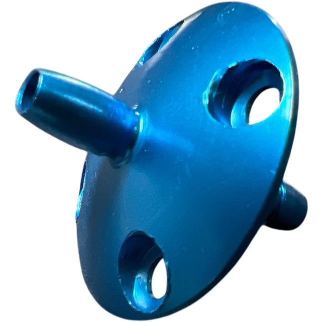 Extreme Flight Large Anodized Fuel Vent - Blue