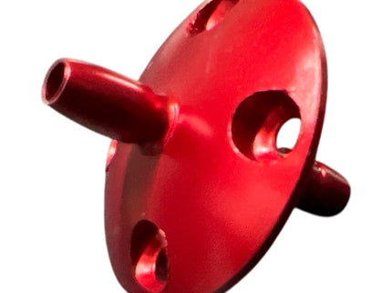 Extreme Flight Large Anodized Fuel Vent - Red