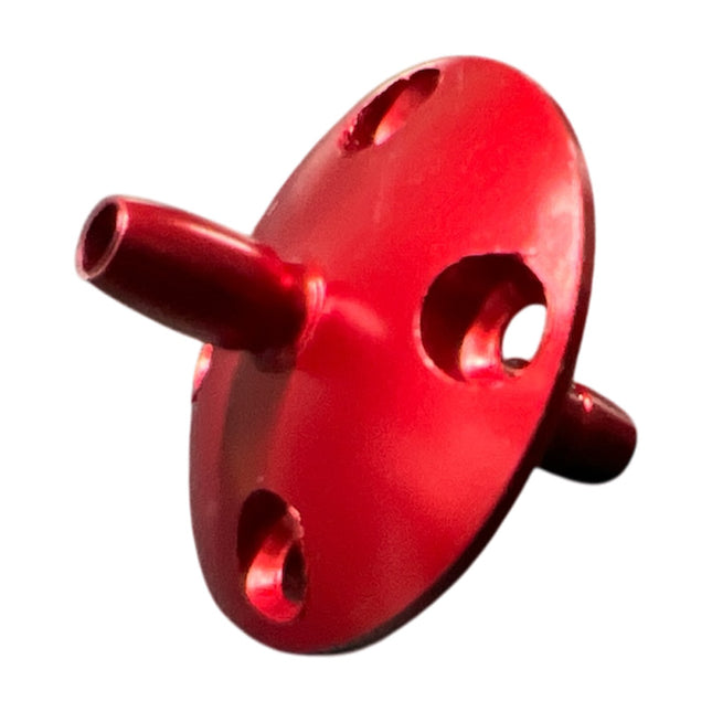 Extreme Flight Large Anodized Fuel Vent - Red
